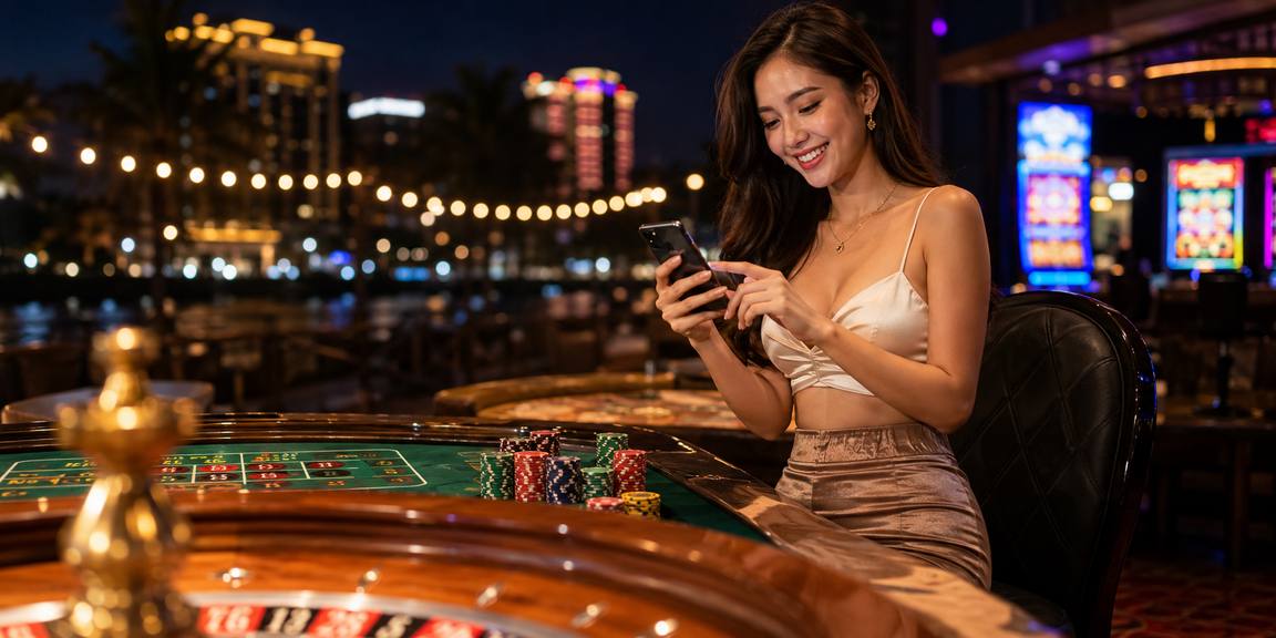 grand loto Meja Baccarat Elit
